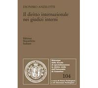 Il diritto internazionale nei giudizi interni
