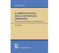9788892130777 Il diritto penale delle fattispecie criminose. Str...udio avanzato