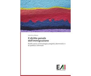 Il diritto penale dell'immigrazione: Profili socio-criminologici,esegetici,dommatici e di politica criminale
