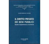 Il diritto privato dei beni pubblici. Modelli di appartenenza e circolazione