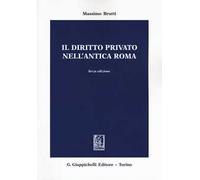 Il diritto privato nell'antica Roma