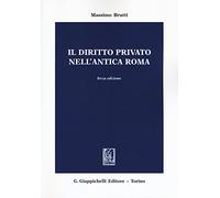 Il diritto privato nell'antica Roma