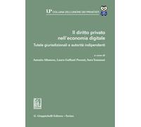 Libri Diritto Privato Nell'economia Digitale. Tutele Giurisdizionali E Autorita