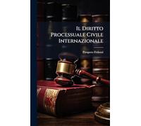 Il Diritto Processuale Civile Internazionale
