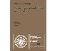 Il diritto processuale civile internazionale