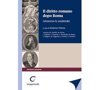 Libri Diritto Romano Dopo Roma. Attraverso Le Modernita (Il)