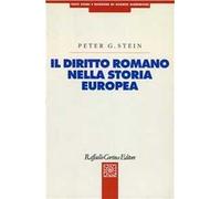 Il diritto romano nella storia europea