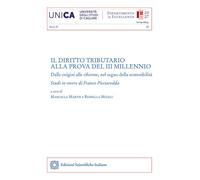 Il diritto tributario alla prova del III millennio - 2024 - Edizi