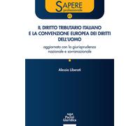 Il diritto tributario italiano e la Convenzione Europea dei Diritti dell'U...