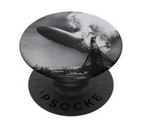 Il disastro di Hindenburg di Sam Shere PopSockets PopGrip Adesivo