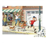 Il disastro vento cassa vendita garage Puzzle in Legno Impermeabile DIY Puzzles Da 1000 Pezzi Regali Per Adulti Sfidanti E Rompicapo Giochi Educativi