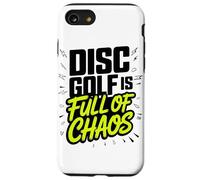 Il disc golf è pieno di caos Festival all'aperto dei giocato Custodia per iPhone SE (2020) / 7/8