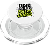 Il disc golf è pieno di caos Festival all'aperto dei giocato PopSockets PopGrip per MagSafe