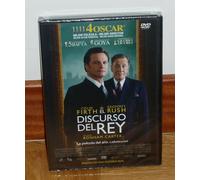Il Discorso Del Re DVD Nuovo Sigillato Storico Dramma R2
