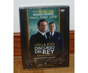 Il Discorso Del Re DVD Nuovo Sigillato Storico Dramma R2