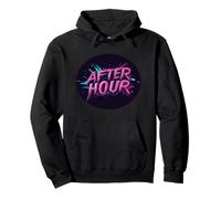 Il discorso di After Hour splende nel costume scuro Felpa con Cappuccio