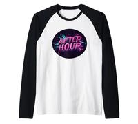 Il discorso di After Hour splende nel costume scuro Maglia con Maniche Raglan