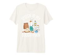 Il discorso è Il Mio Impasto - Main Goose Baker Pun SLP Maglietta Premium