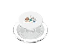 Il discorso è il mio impasto - Main Goose Baker Pun SLP PopSockets PopGrip per MagSafe