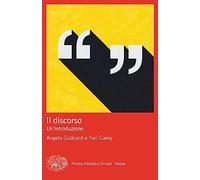 Il discorso. Un’introduzione