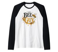 Il Disegno dell'apicoltura del Ragazzo delle api per Gli Amanti delle api e Gli apiaristi Maglia con Maniche Raglan