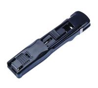 Il dispenser Esselte Nalclip con clip nere può contenere fino a 15 fogli, qualit