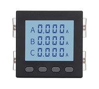 Il display LCD del misuratore di corrente trifase ignifugo misura efficacemente la corrente CA per l'automazione delle sottostazioni Pulsante in silicone morbido con guscio in ABS