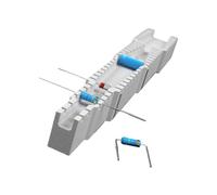 Il dispositivo di piegatura del resistore a diodi conduce la piegatura per resistori Diodo Componente elettronico Cavi del resistore Bender Forming Tool Bending per parti elettroniche