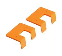 Il dispositivo di posizionamento per cerniera della porta assicura uno spazio di 2 mm stabilizzatori leggeri per una facile manipolazione del posizionatore