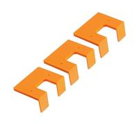 Il dispositivo di posizionamento per cerniera della porta assicura uno spazio di 2 mm stabilizzatori leggeri per una facile manipolazione del posizionatore