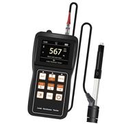 Il dispositivo di prova professionale di durezza supporta 7 scale HLD170 960 intervalli Durata della batteria lunga durata 50 ore Operazioni Tester di durezza a batteria