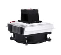 Il dispositivo di raffreddamento del kit del di raffreddamento per refrigerazione termoelettrica Peltier HPZIHUIT richiede alimentazione 12 V CC 6 A