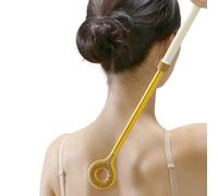 Il dispositivo elastico per prurito non richiede un manico lungo ed è adatto per tutto il corpo