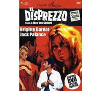 Il Disprezzo (SE) (2 Dvd) (DVD) Michel Piccoli Jack Palance Brigitte Bardot
