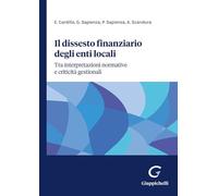 Il dissesto finanziario degli enti locali