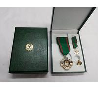 Il Distintivo Pesaro - Spilla Medaglie Nastri Pins Cavaliere della Repubblica - Oro - Accessorio