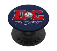 Il Distretto di Washington DC Vacation Souvenir USA Capitale PopSockets PopGrip Adesivo