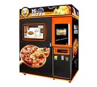 Il distributore automatico di pizza self-service, l'ordinazione del touch screen, sostiene i metodi di pagamento multipli, è la soluzione perfetta per le aree ad alto traffico nei centri commerciali e