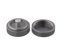 Il distributore di caffè Gravity Adaptive assicura una distribuzione uniforme del macinato, per una migliore estrazione del sapore dell'espresso (53 mm)