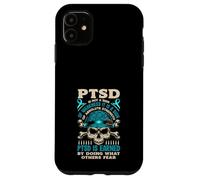 Il disturbo da stress post-traumatico non è un segno di debolezza, è la consapevolezza del PTSD Custodia per iPhone 11