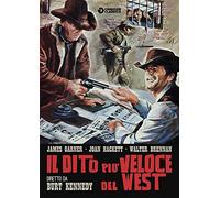 Il Dito Piu' Veloce Del West (DVD) Garner Hackett Brennan Morgan Elam Jones