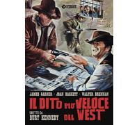 Il Dito Piu' Veloce Del West (DVD) Garner Hackett Brennan Morgan Elam Jones