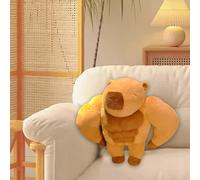 Il divano giocattolo in peluche Capibara accompagna il giocattolo del sonno
