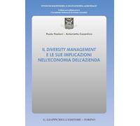 Libri Paola Paoloni / Antonietta Cosentino - Il Diversity Management E Le Sue Im