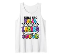 Il Divertente Giocatore di Bingo ha Le Palle e Fa Sorridere Canotta