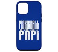 Il divertente giocatore di Pickle Ball Grandpa Baby Reveal Papi Pickleball Custodia per iPhone 12/12 Pro