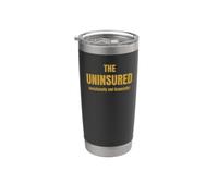 Il divertente viaggio di fine settimana non assicurato Bachelor Bachelorette Party Bicchiere termico in acciaio inox doppia parete