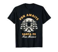 Il divertimento attende le vacanze Santa Fe New Mexico Maglietta