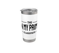 Il divertimento degli studenti universitari in My Prime Classmate Back To School Bicchiere termico in acciaio inox doppia parete