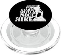 Il divertimento del fine settimana inizia con una bella escursione PopSockets PopGrip per MagSafe